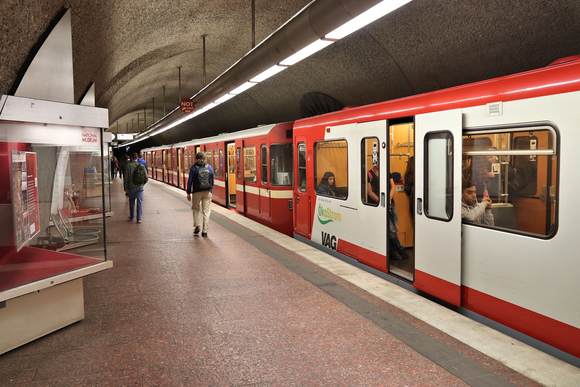 Umwelthaus Nürnberg U-Bahn