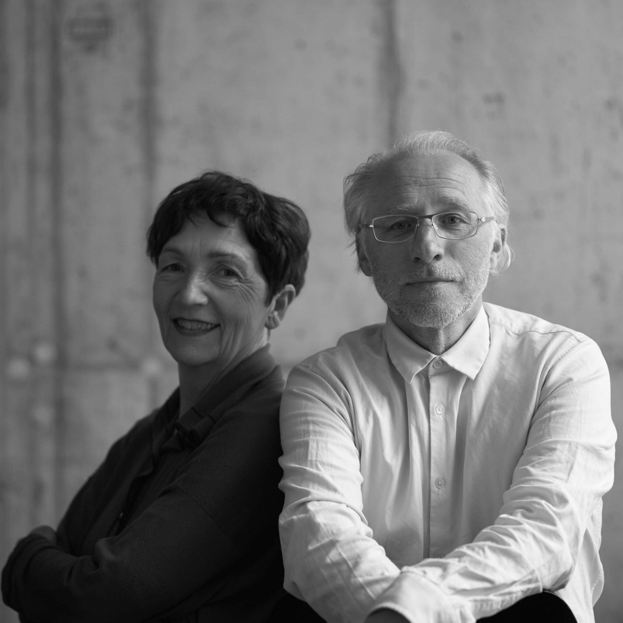 Ingrid Spengler und Manfred Wiescholek von Spengler Wiescholek Architektur und Stadtplanung PartGmbB aus Hamburg